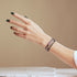 Midnight Flutter | .925 Sterling Silver | Butterfly Wrap